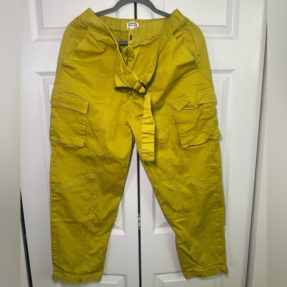 Karenbritchick x The Drop Utility Cargo Pants – Mustard Yellow – Size L